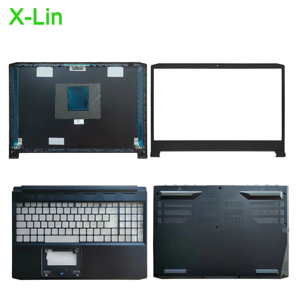 For Predator Triton 300 PT315-52 53 N20C3 top case laptop screen back cover frame bezel palm rest bottom shell upper lower
