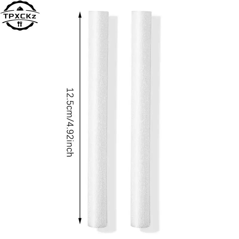 10pcs Humidifier Filter Cotton Swab Core USB Air Ultrasonic Humidifier Aroma Diffuser Replacement Cotton Sponge Stick 12.5/20cm