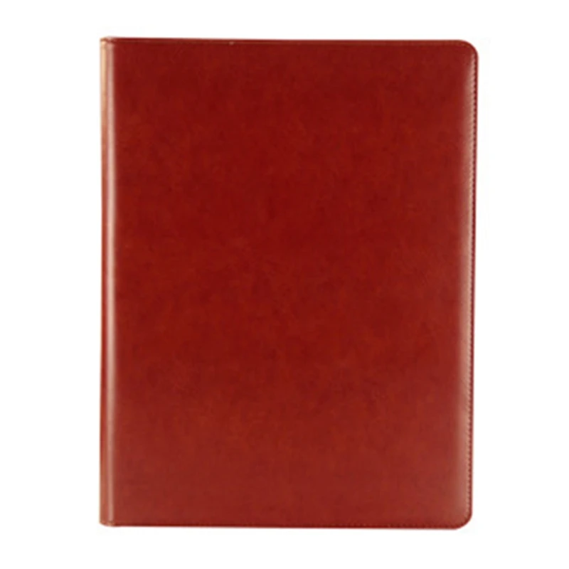 

EF-A4 File Folder With Calculator Binder Organizer Manager Office Document Pad PU Leather Folder Briefcase