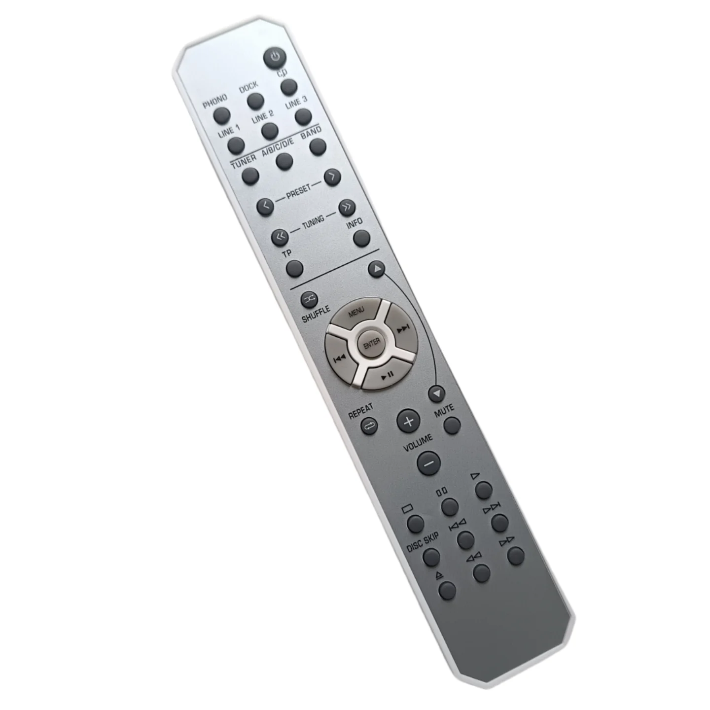 Replacement Remote Control Compatible for Yamaha AV Audio Video Receiver A-S300 A-S500 A-S300BL A-S500BL