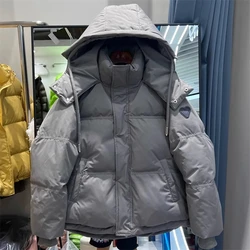 2024 New Women's Cotton Coat Downcotton-padded Winter Jacket Smooths Your Silhouette Thickened Parkas Puffty Outerwear