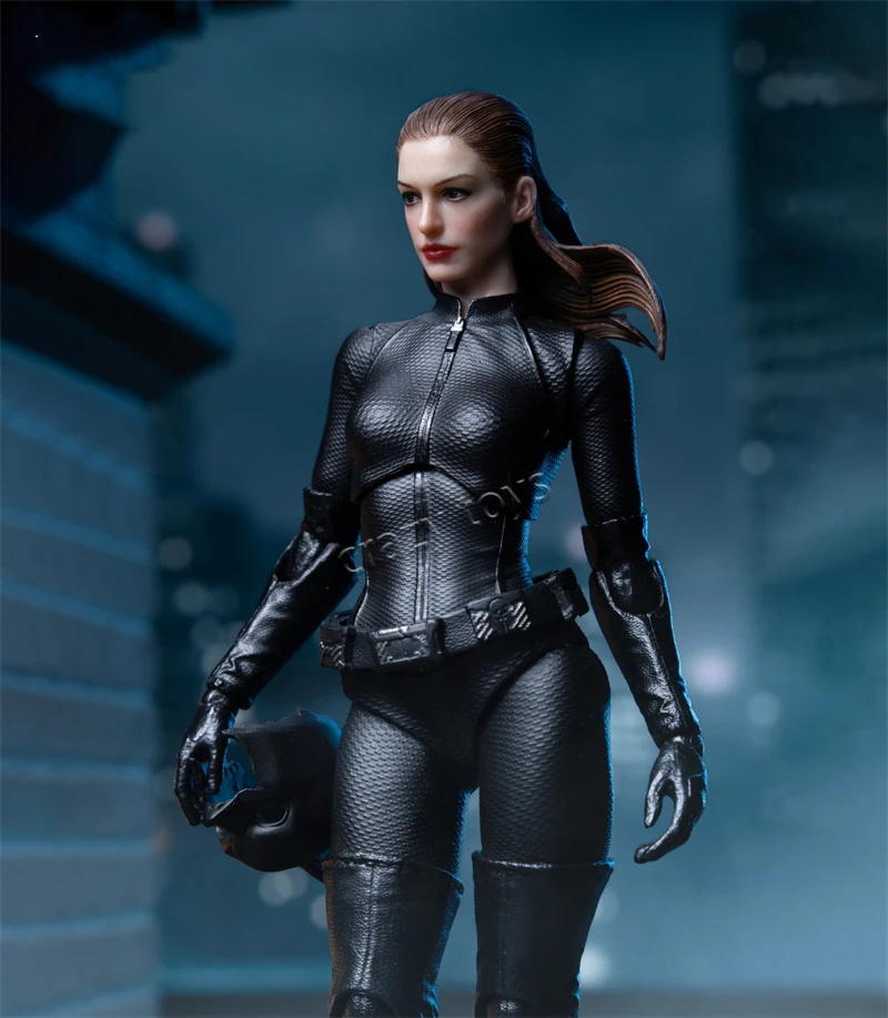 

In Stock INART Batman: The Dark Knight Rises Catwoman 1/12 Scale Action Figure Toy Collection Gift