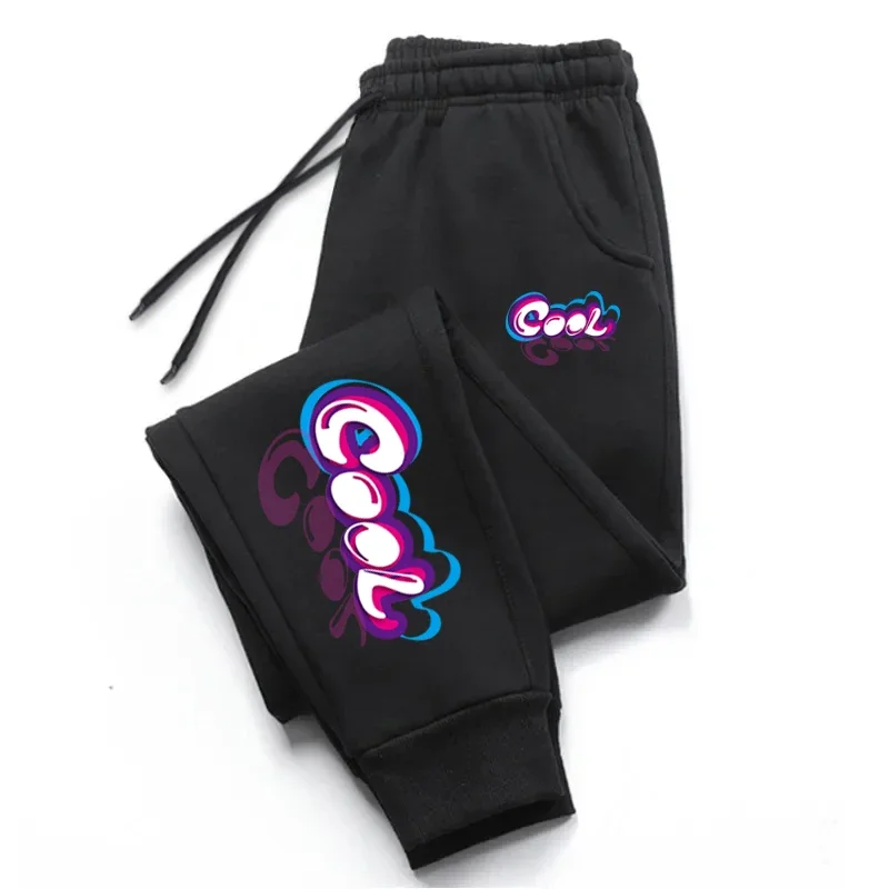 Sports High Quality Women's Pants Casual Outdoors Sweatpants Elastic Band Woman Trousers Jogging Drawstring Hot Sales Clothing