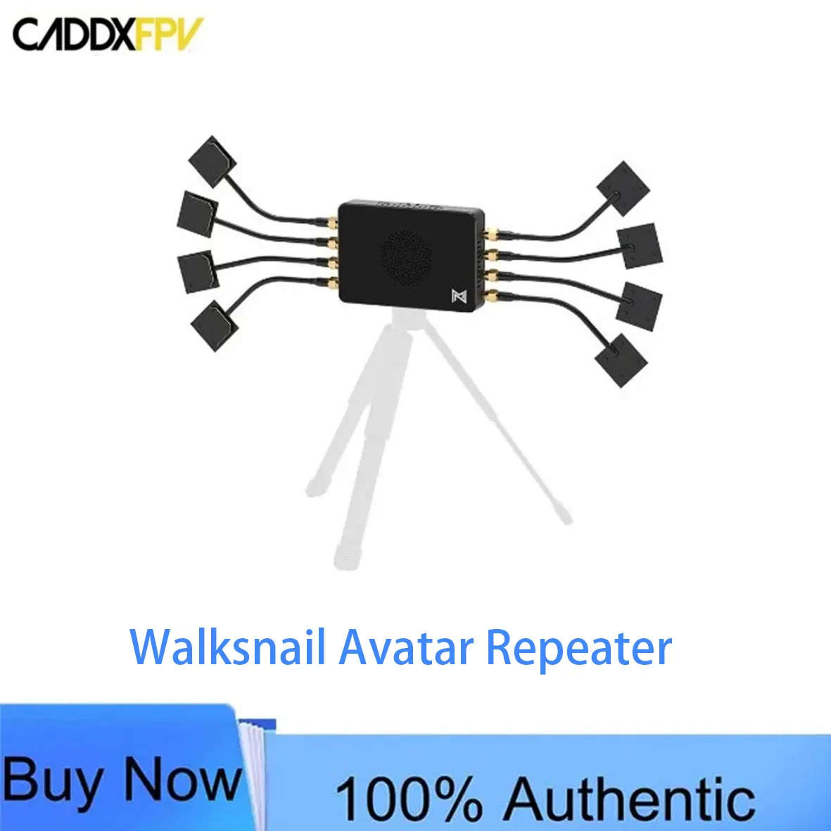 CADDX Walksnail Avatar Repeater Long Distance Enhanced Signal Enables High-definition Video Transmission as Parts