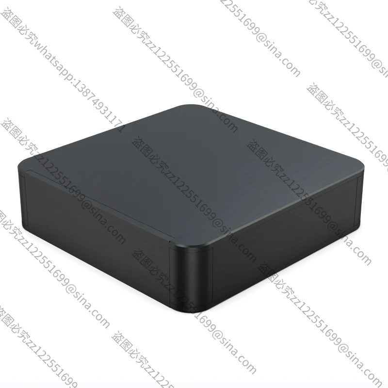 Suitable forRounded Corner All-aluminum Chassis,All-aluminum Headset Amp/front Stage/DAC Decoder/power Amplifier Chassis BZ2205R