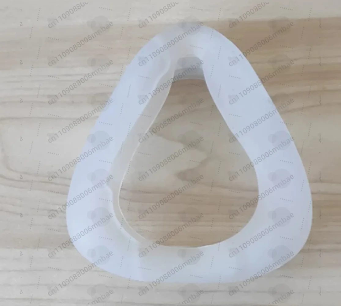 Respirator Oral and Nose Mask Silicone Pad F1B Oral and Nose Mask FM1A Special Internal and External Silicone Pad Kit Rubber