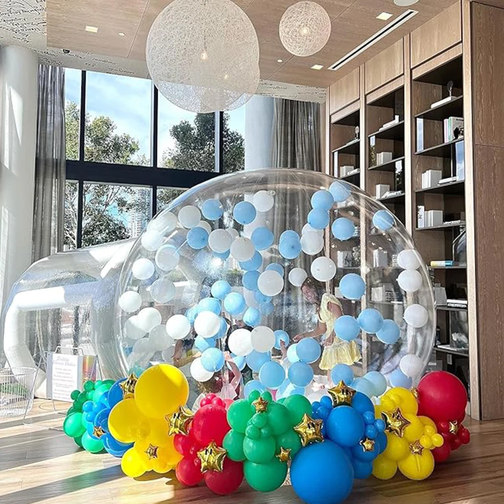 Commercial Grade Inflatable Bubble Tent Inflatable Balloon Bubble House Children's Party Children's Bubble House For Party