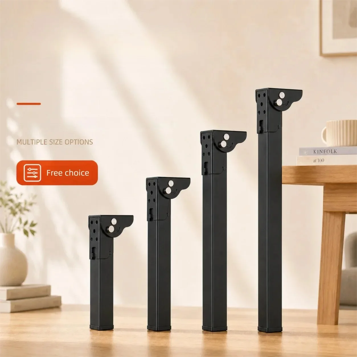 Foldable Furniture Feet Table Cabinets legs Sofa Bed TV Cabinet Feet Folding Furniture Legs Table Feet Accessories