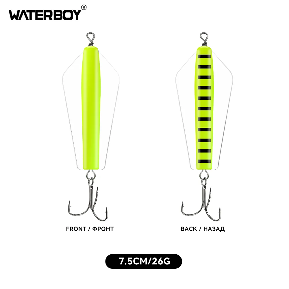 WATERBOY Devil Bait Saltwater 7g 13.5g 20g 26g Canberra Killer Tasmanian Spinner Salmon Pike Walleye Bass Fishing Lure
