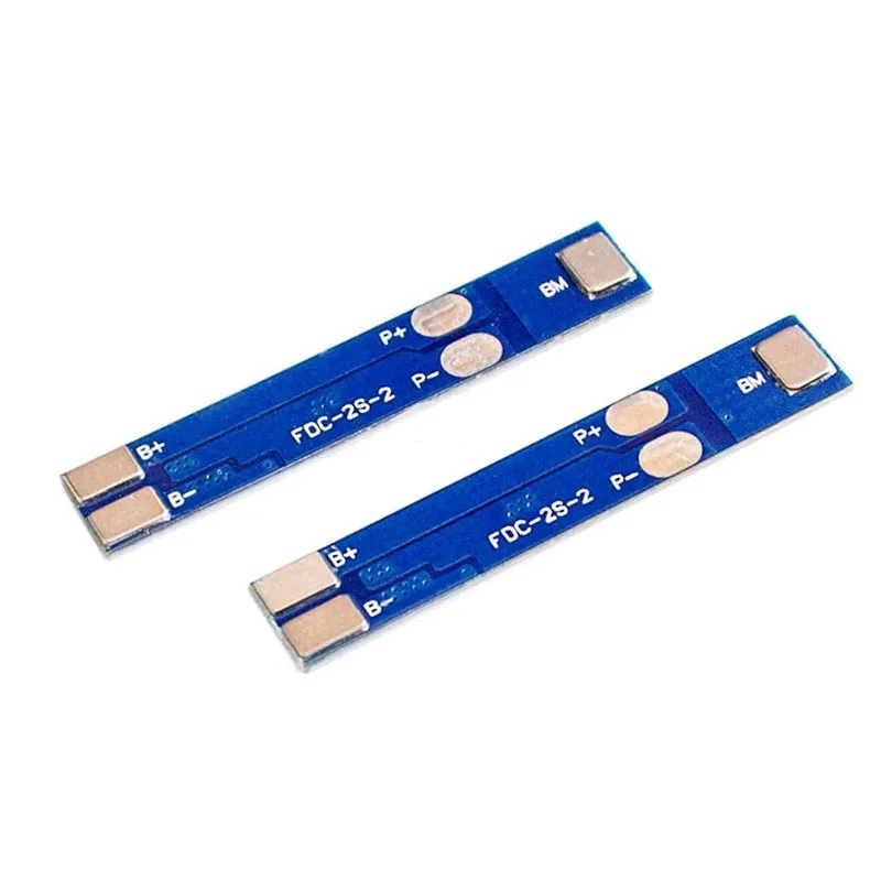 10 pz 2 S 3A Batteria Al Litio Li-Ion 7.4 v 8.4 V 18650 Bordo di Protezione del Caricatore bms pcm per li-ion lipo pacco di batterie