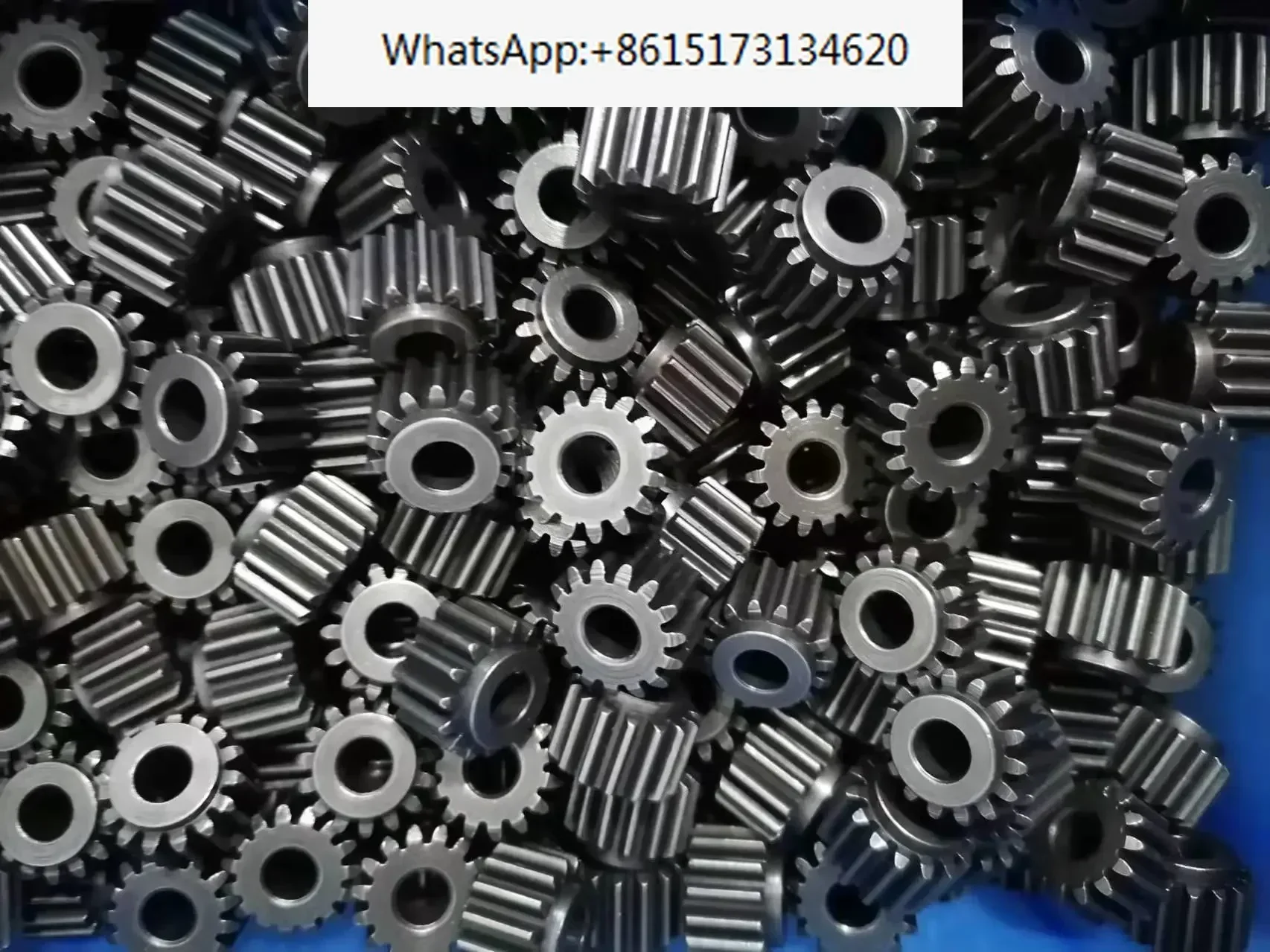 20 pieces Motor gear, 0.5 mold, 0.6 mold, 1 mold, etc. Starting gear, multiple steel gears with inner hole specifications