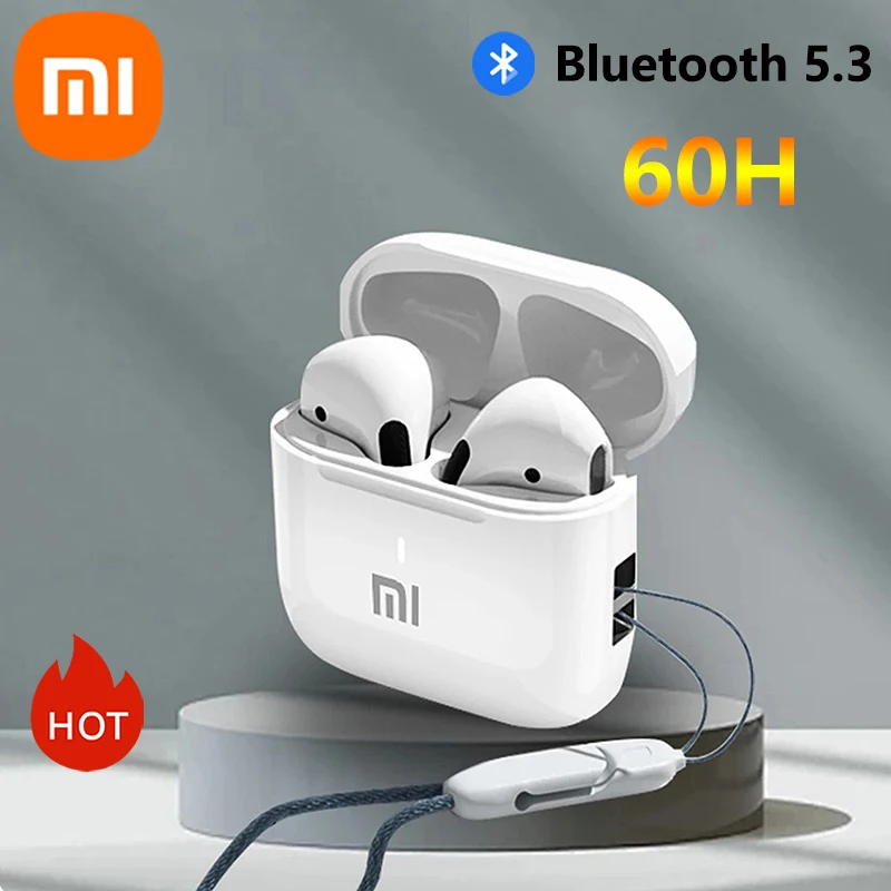 샤오미 AP05 무선 이어폰, 블루투스 5.3, HIFI 스테레오 사운드 헤드폰, 방수 스포츠 이어버드, 마이크 포함, 안드로이드 iOS 헤드셋용