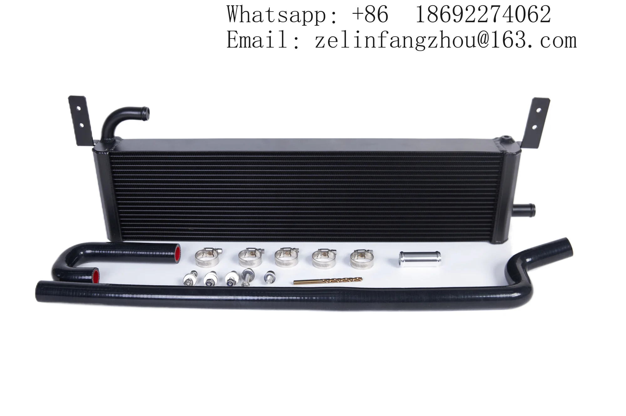 High Performance Competition Water To Air Aluminum Intercooler Kit For Audi B9/B9.5 RS4 RS5 Upgrade