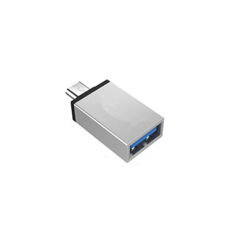 Adaptador Micro USB OTG, Mini Telefone Portátil USB A