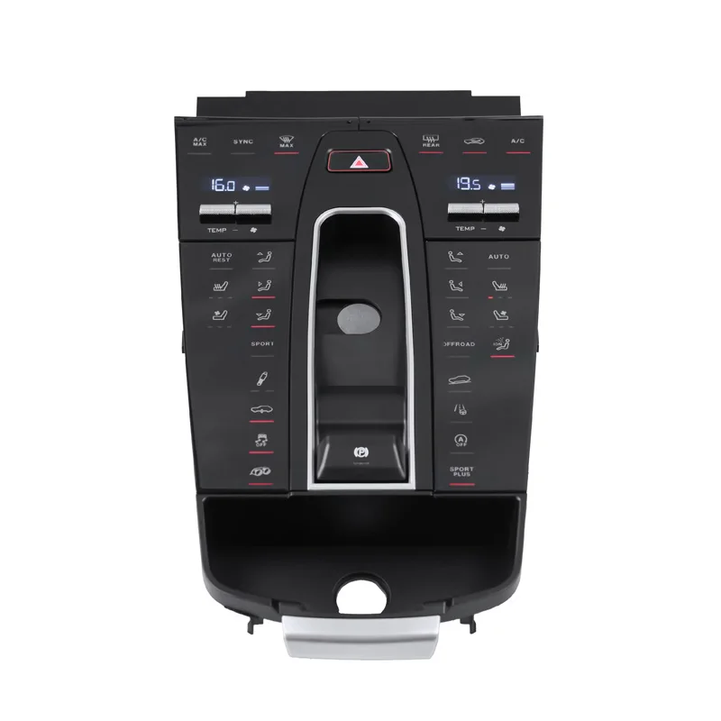 

Latest Upgrade Digital Interior Saddle for Porsche Macan Retrofit Control Console Panel 2014-2021