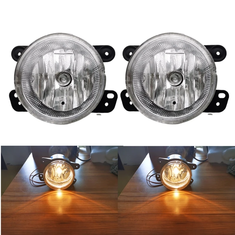 Fog Light For Jeep Wrangler fog lamp For Chrysler 300 2005-2010 For Dodge Journey 2009 foglight For Jeep Cherokee fog light