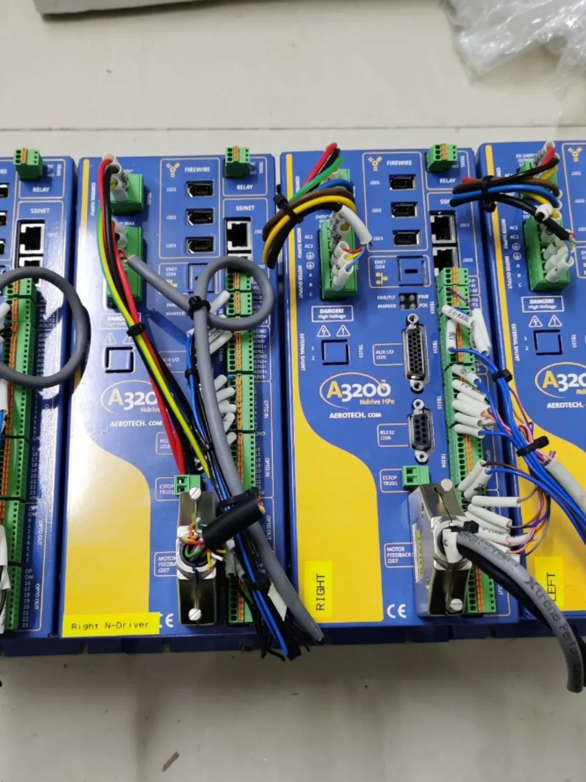 

Сервопривод AEROTECH A3200 NDRIVEHPE10-IO, оригинал 99, новое точечное переговоры