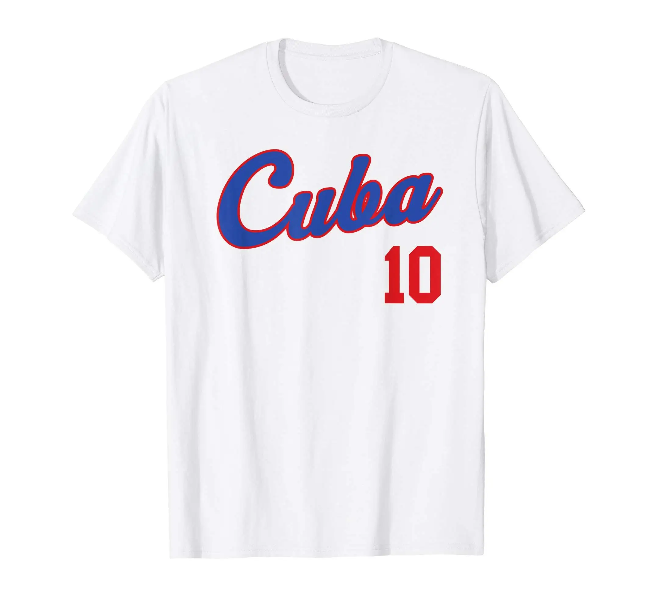 Retro Cuba Baseball Men Women T-Shirt Remera Beisbol Cuban T Shirt Hip Hop Tops Cotton Tees