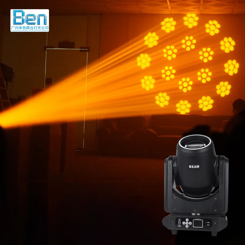 DJ Party Light Washer Zoom Beam Moving Head Lights DMX Led Moving Head for Stage Party