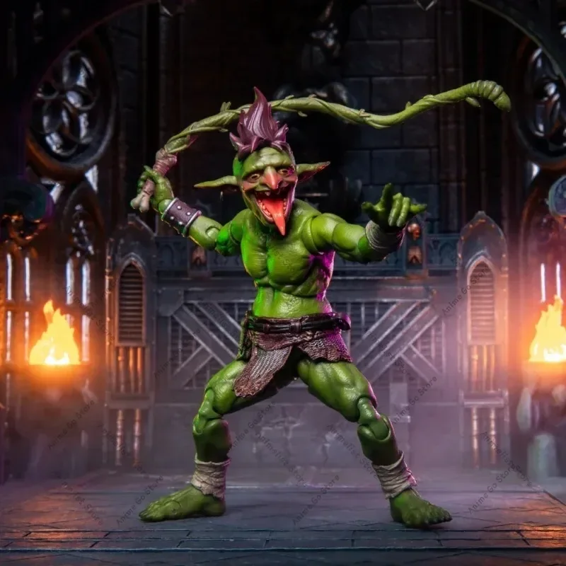 

Игрушка HOPDO TOYS: Коллекционная фигурка гоблина 14 см с прической мохавк, масштаб 1/12, аниме-модель, подарок