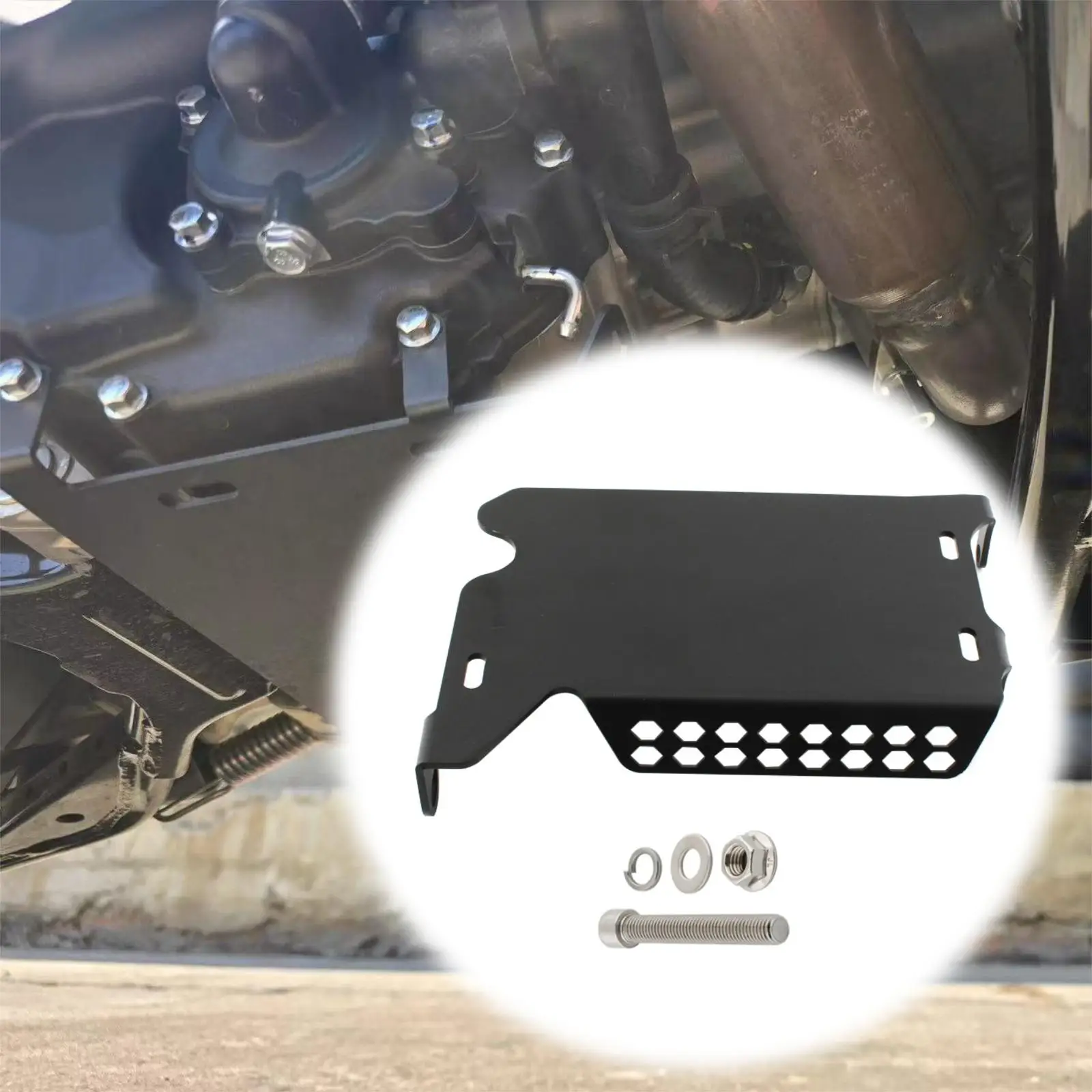 

Engine Skid Plate Chassis Guard Plate Thickened Motorcycle Accessories Professional Practical Replacement for 368K 368G