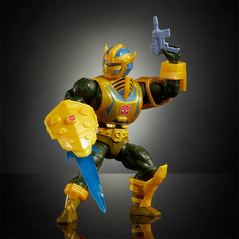 Nieuwe Mattel Marvel Cosmic Giant X Transformers Co-branded figuren Model speelgoed op maat verzamel kamer ornament jongen verjaardagscadeaus