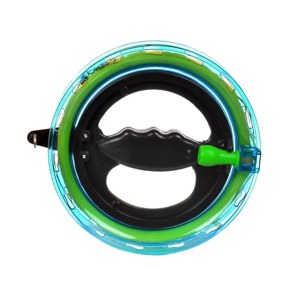 Outdoor Spel met String Kite Reel 14/16/18 cm Twisted String Lijn String Spool Handvat Tool ronde Blauwe String Vliegen