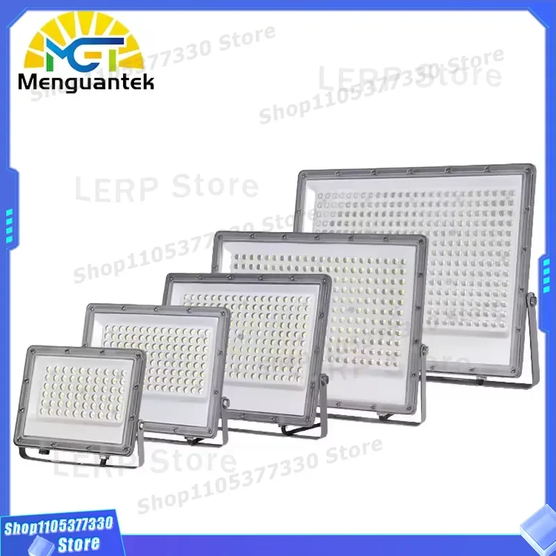 Ultra thin LED Flood Light 10W 20W 30W 50W 100W 150W IP65 Waterproof High Power Outdoor Garden Lighting New Arrival New IP65