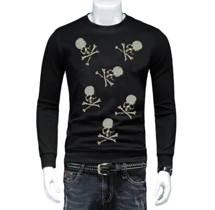 Anime design Sweatshirt Men\'s Streetwear winter Male long Sleeves Tops Hip Hop hoody