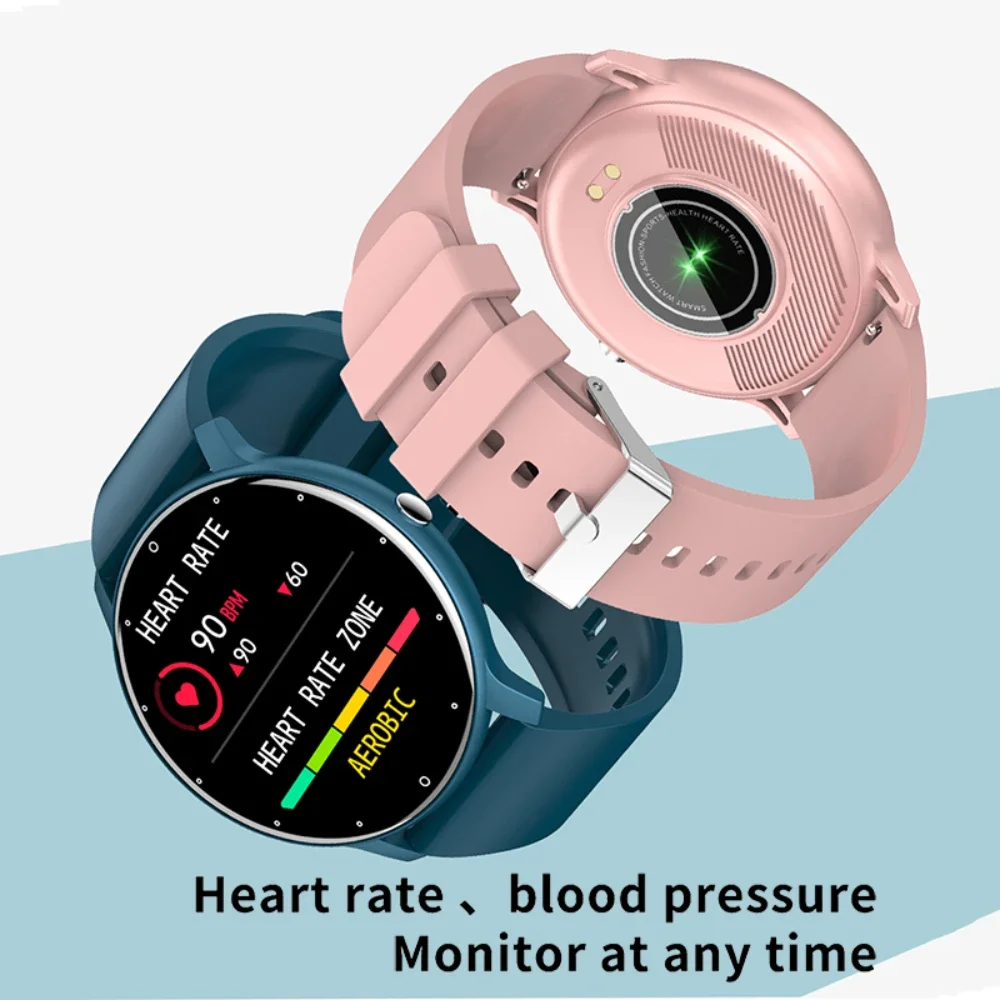 For Ios Android Women Men Sport Fitness Smartwatch Waterproof Sleep Heart Rate Monitor Bluetooth Smart Watch