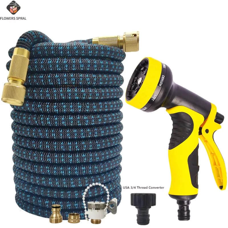 

High Quality Extended Garden Hoses For Gardening, 10 Function High-Pressure Water Guns, Gardening Hoses, And Irrigation Tools