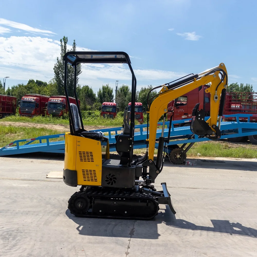 Mini Máquina Escavadora, 0.8, 1.2, 1, 1.8, 2 Ton, Melhor Preço, Pequena Escavadeira para Venda