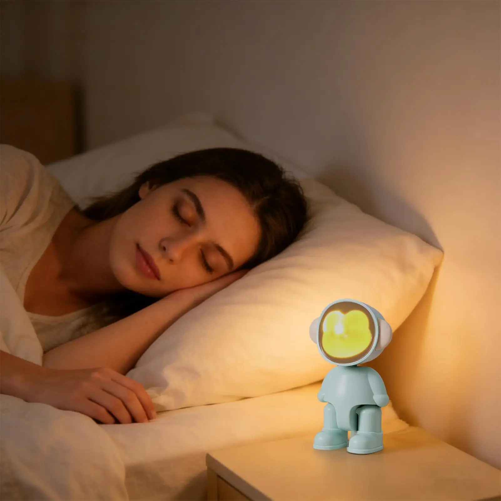 

Детский ночник, мини-на батарейках, регулируемая поза, детский ночник, настольная лампа для домашнего декора, спальни, гостиной, детской комнаты