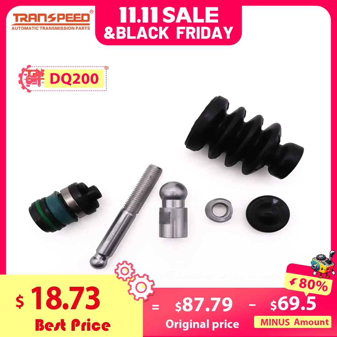 

TRANSPEED 0AM DQ200 DSG автоматическая коробка передач плунжер улучшения толкатель для VW T4 AUDI SKODA
