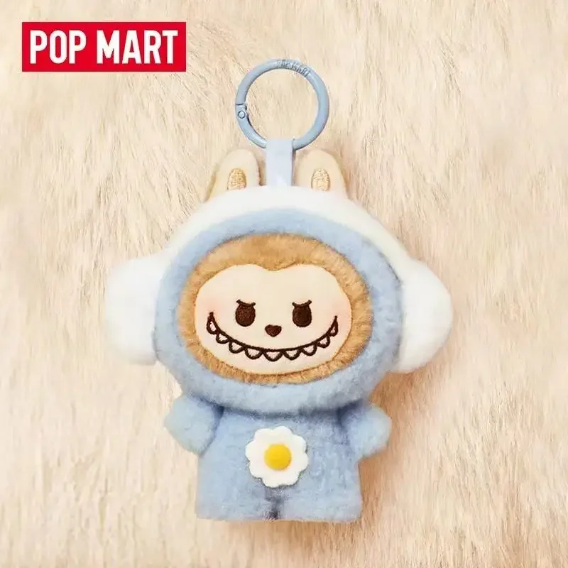 

POPMART Fluffy and Warm Series Pendant Blind Box Gift Interesting Trendy Mystery Box Keychain Toy Xmas Gift in Stock