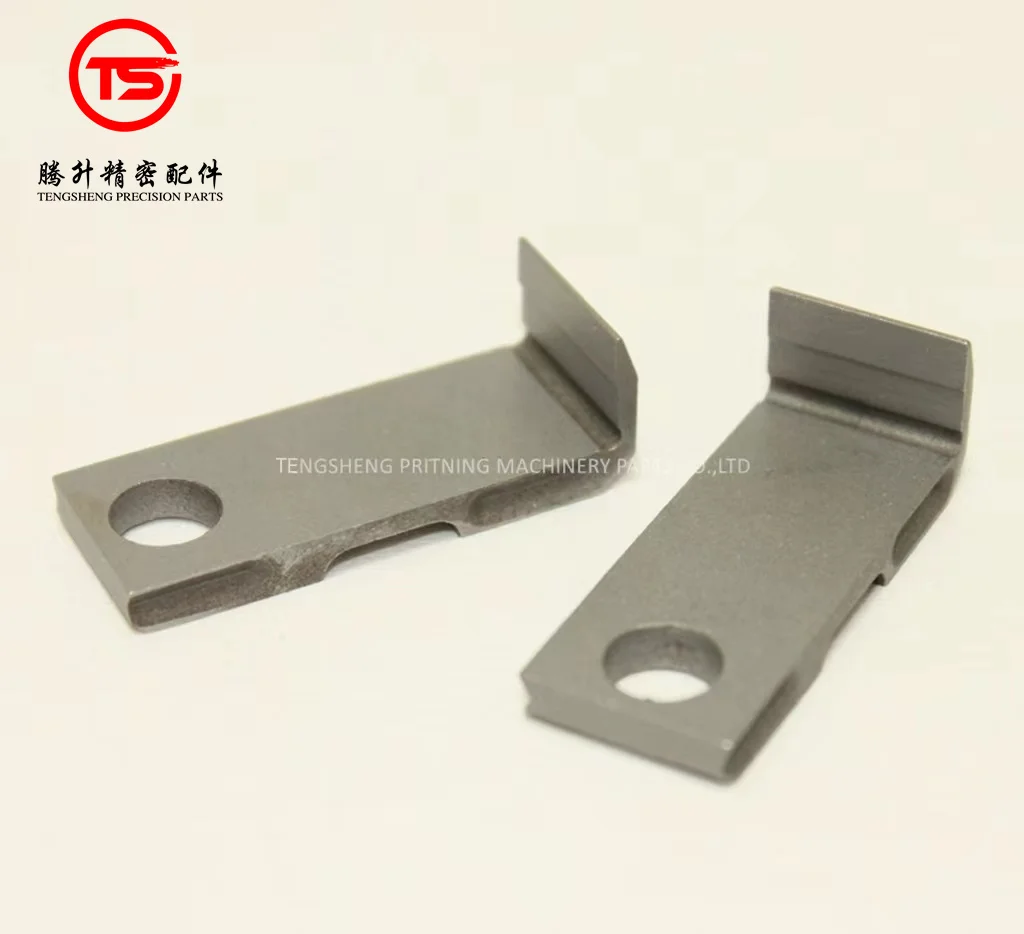

10 Pieces Free Shipping M2.581.727 Gripper For SM74 Hooked Urethane Gripper SM74 Gripper M2.581.727 SM74 Parts M2.581.727