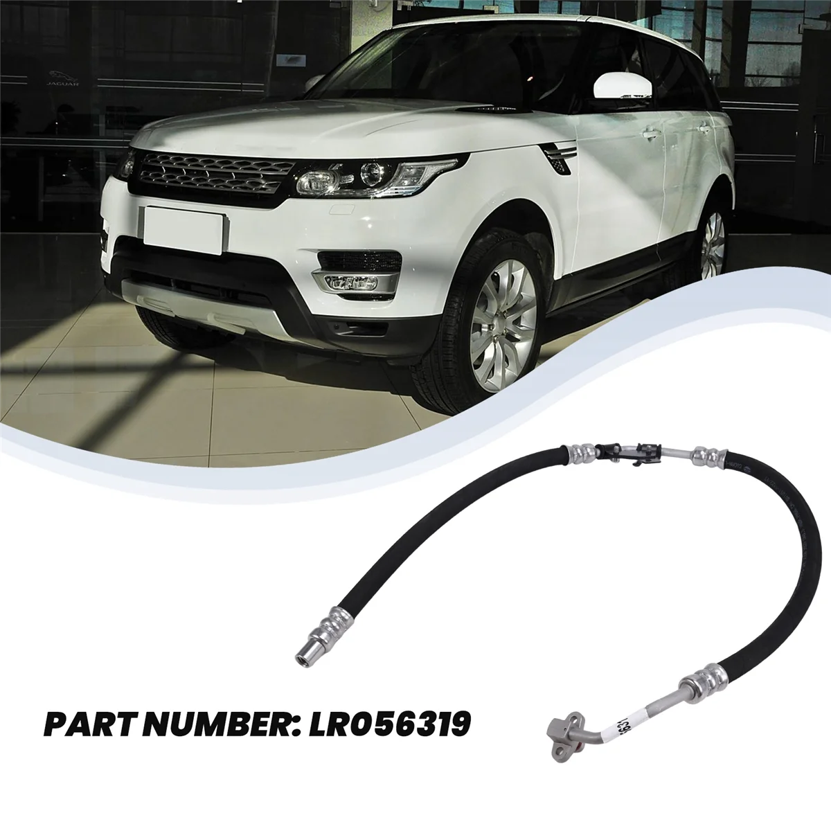 New Fit for LAND ROVER RANGE ROVER L405 L494 Car Anti Roll Bar System Tube LR056319