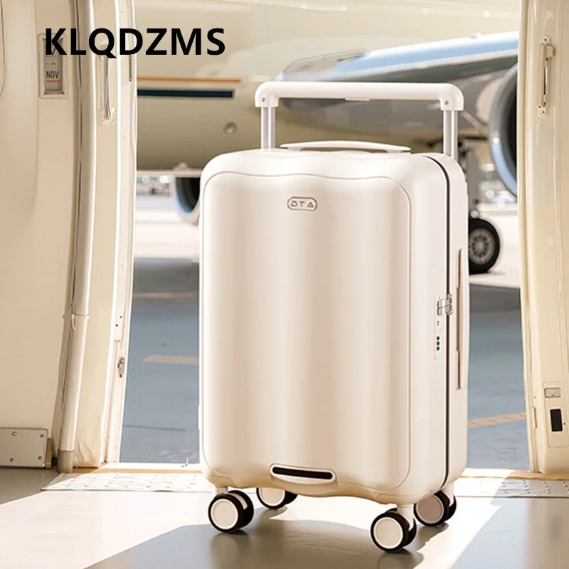 KLQDZMS Cabin Suitcase 20 Inch PC Boarding Case 24