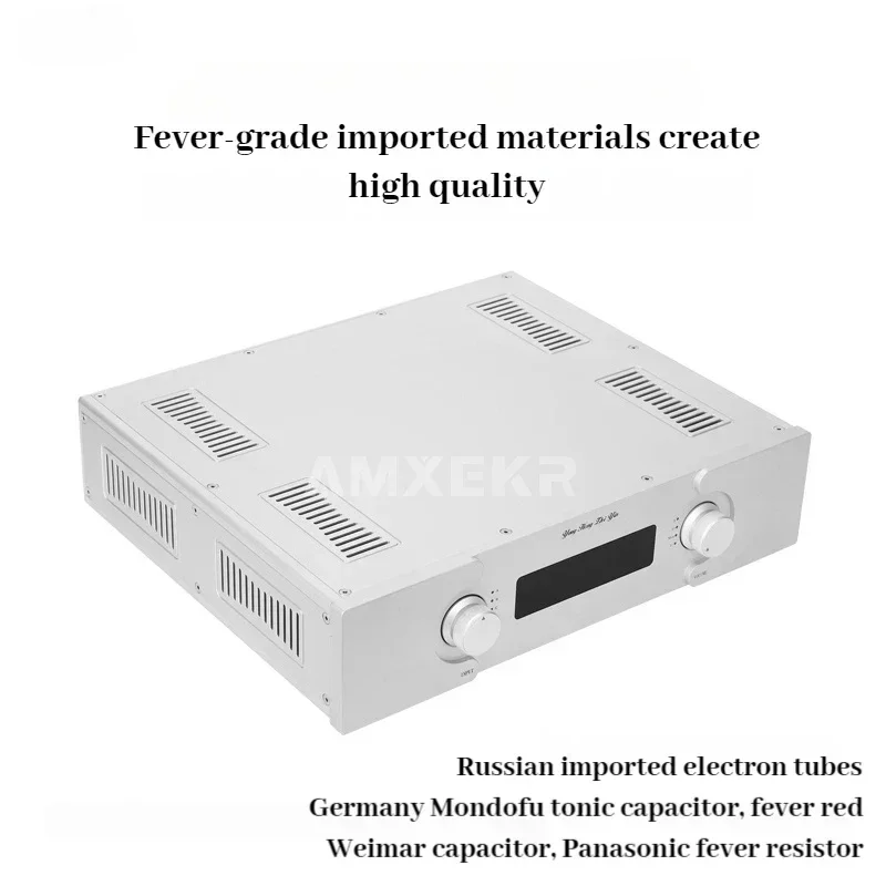 Eternal Sound Flagship Edition X9 Class A Power Amplifier HIFI Fully Balanced Remote Control Tube Preamplifier Pre Phono