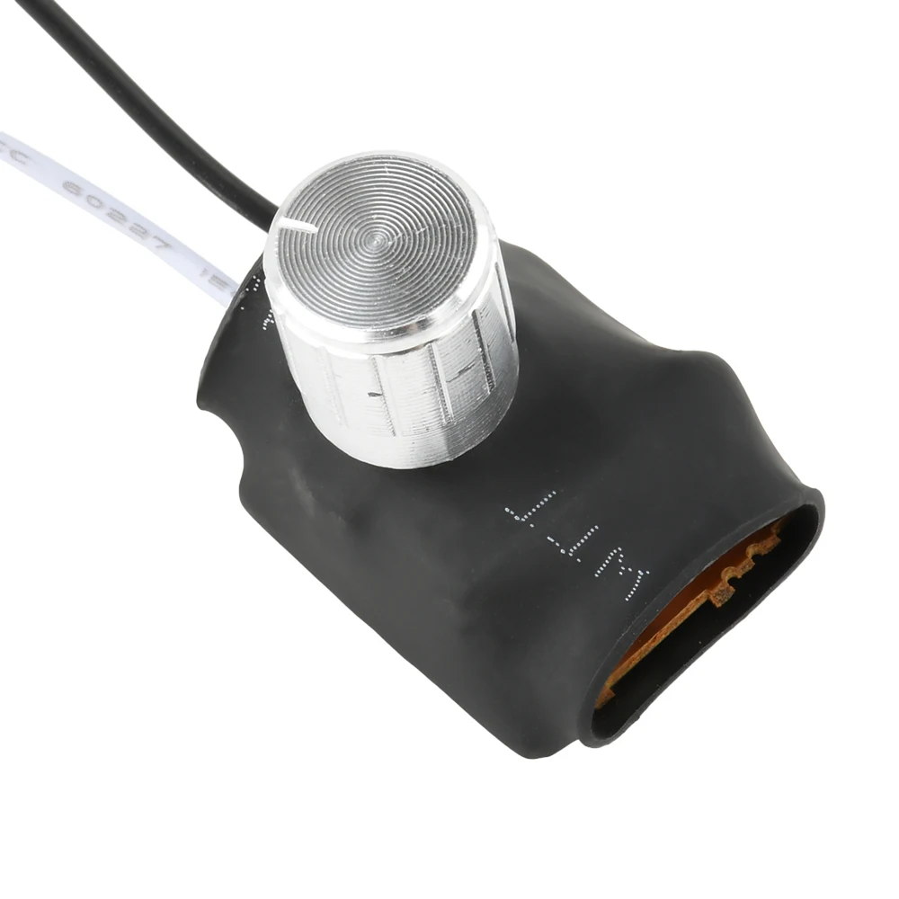 DC 175-250 V 1A/3A Gold/Silber 2-Wege 220 V Tischlampe Omnidirektionales Dimmen Drehschalter DIY Elektronik-Kit – Detail 6