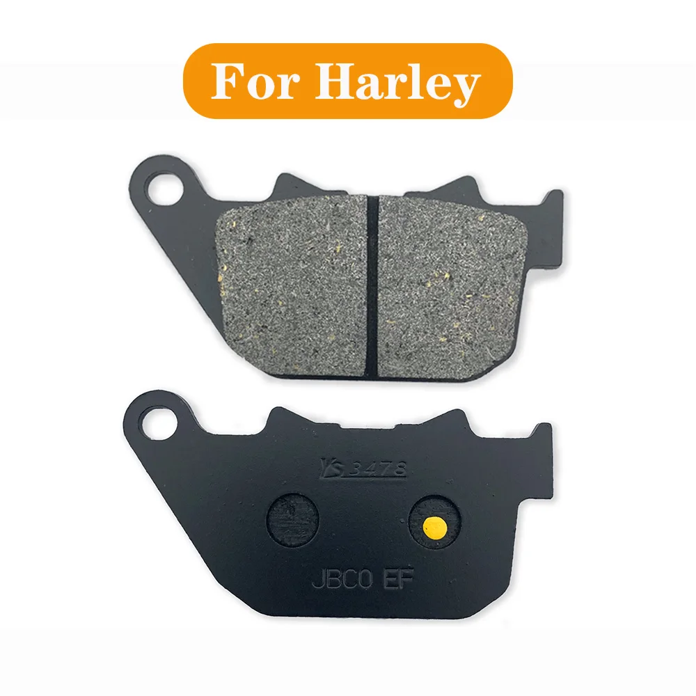 

Motorcycle Brake Pads For Harley Hardcore XL883L/R/N/CXL1200 04-13 Front and rear disc brakes rotor Accessories Replace