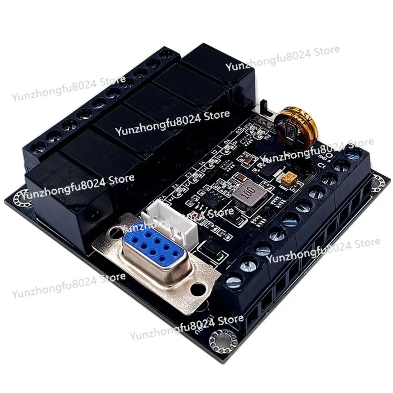 

AT59 PLC Industrial Control Board FX1N-14MR Relay Module Editable Controller
