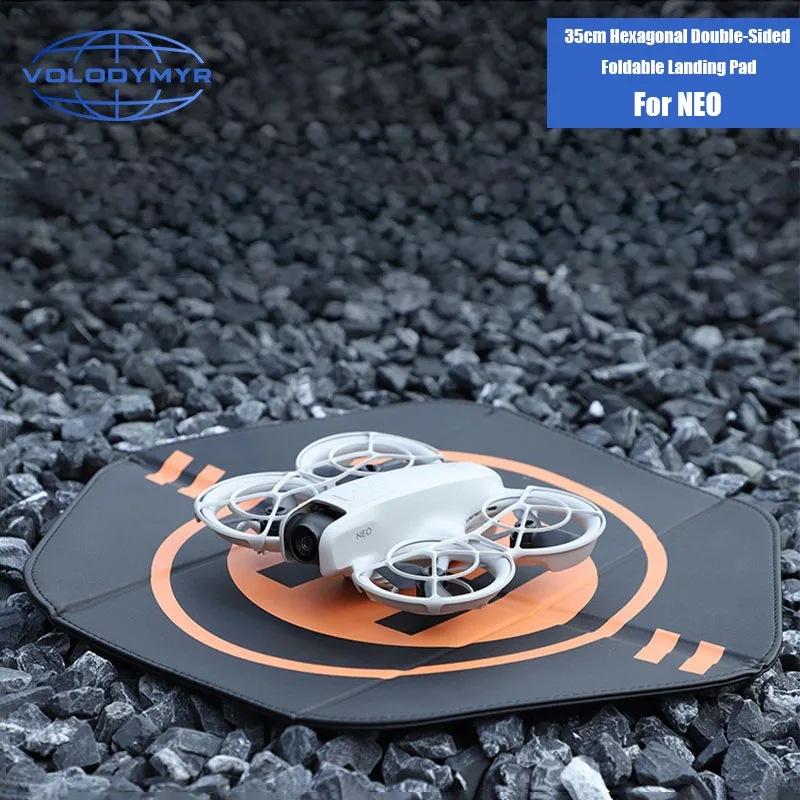 

VOLODYMYR 35CM Universal Foldable Landing Pads for DJI NEO/Mini 4 Pro/AVATA 2/1/Mini 4K/Mini 2/Mini Series Drone Quadcopters