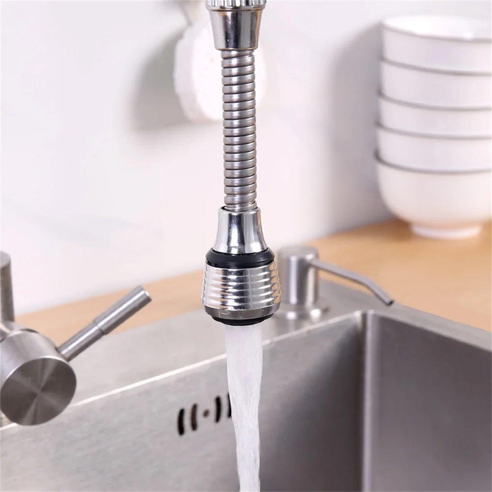 Stainless Steel Kitchen Faucets Faucet Extender And Adapter Booster Shower Household Tap Water Splash Filter Kitchen Accessories