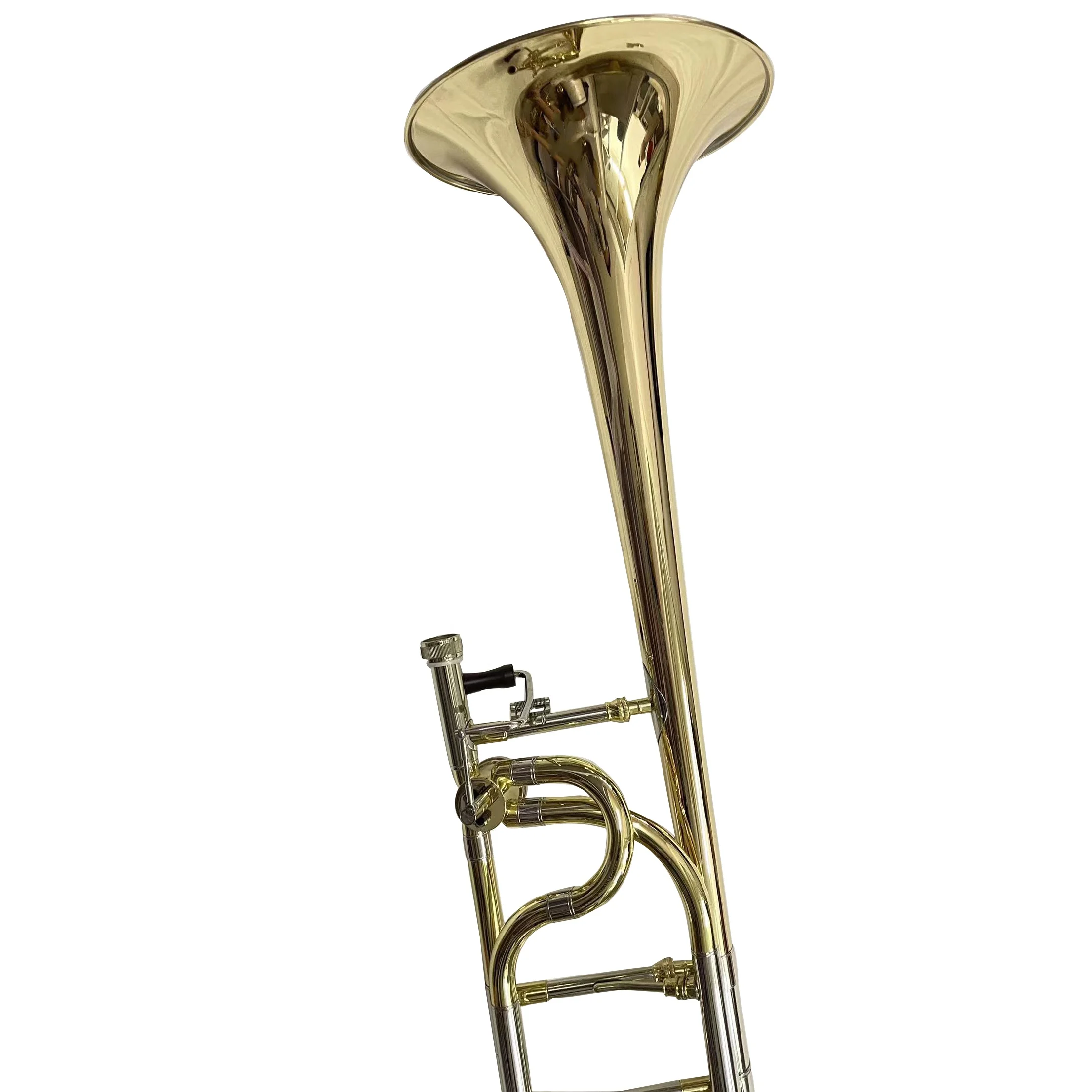 Yellow Brass Famous  Style  Professional Tenor Trombone for Sale