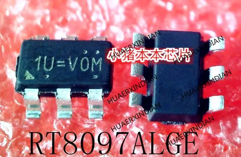 جديد الأصلي RT8097ALGE الطباعة 1U = VOM 1U = SOT23-6 في الأوراق المالية