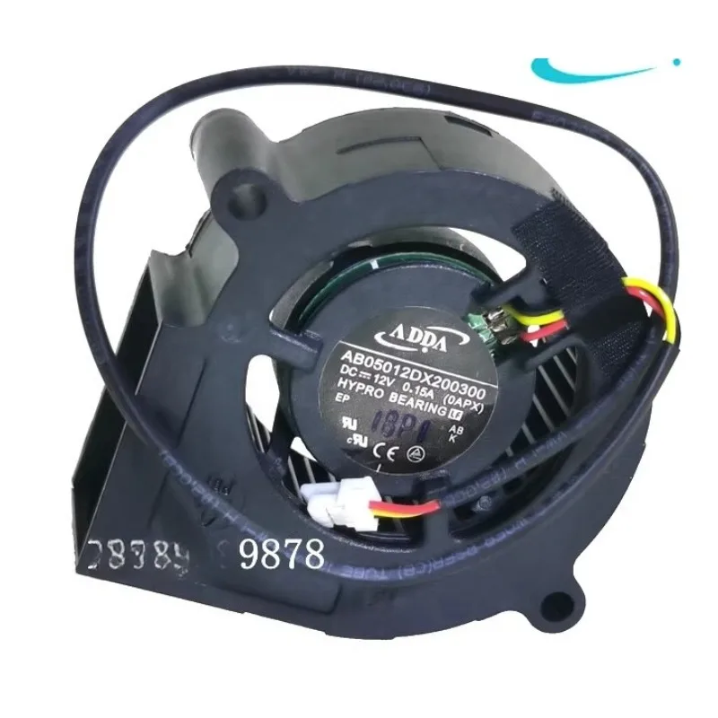 New Cooler Fan for ADDA AB05012DX200600 Fan 12V 0.15A AB05012DX200300 Blower