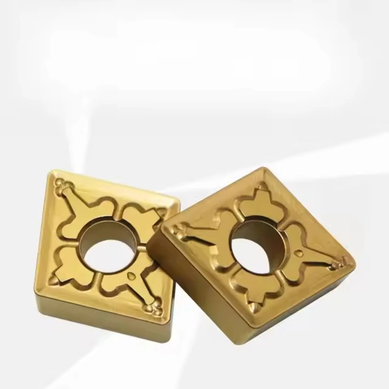 

10Pcs/Box CNMG120402/04/08-TM External CNC Turning Insert Diamond Internal Roughing Special For Steel