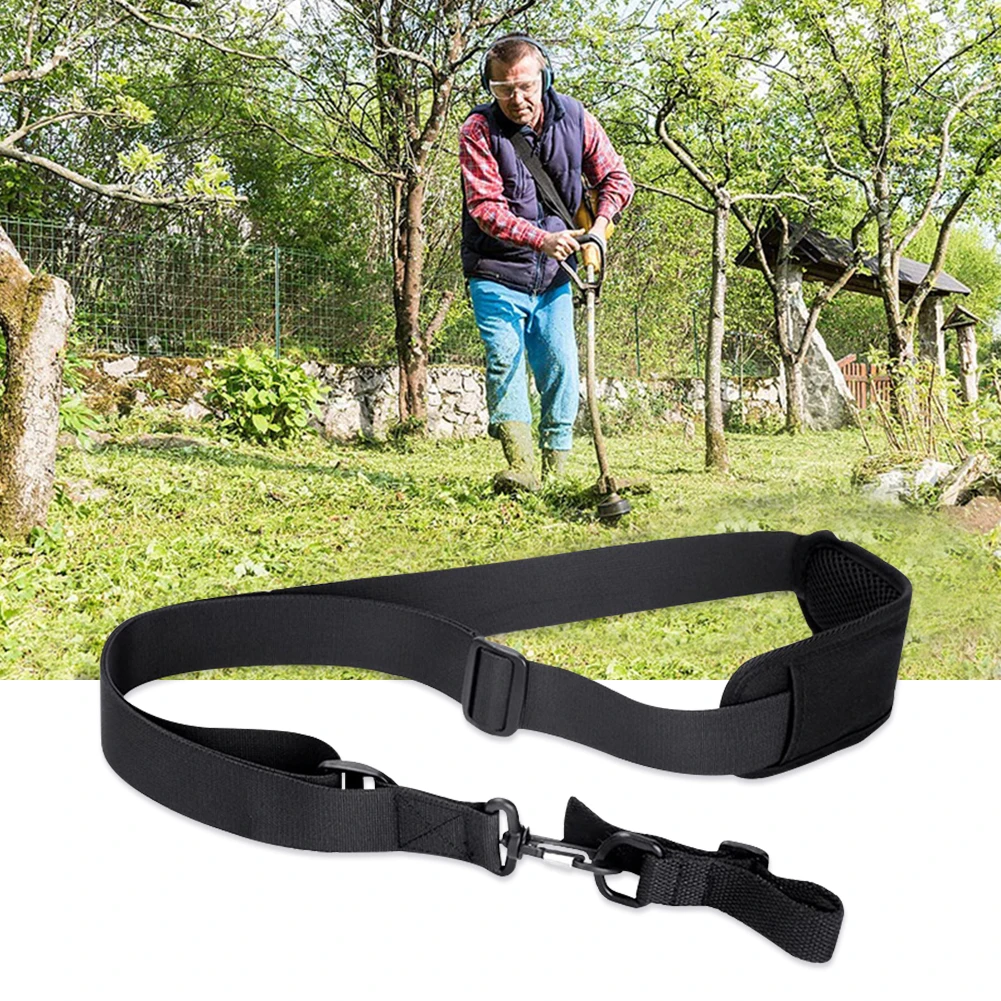 Universal Weeder Trimmer Shoulder Strap Garden Yard Lawn Mower Grass Brush Cutter Belt Garden Power Tool Accessories