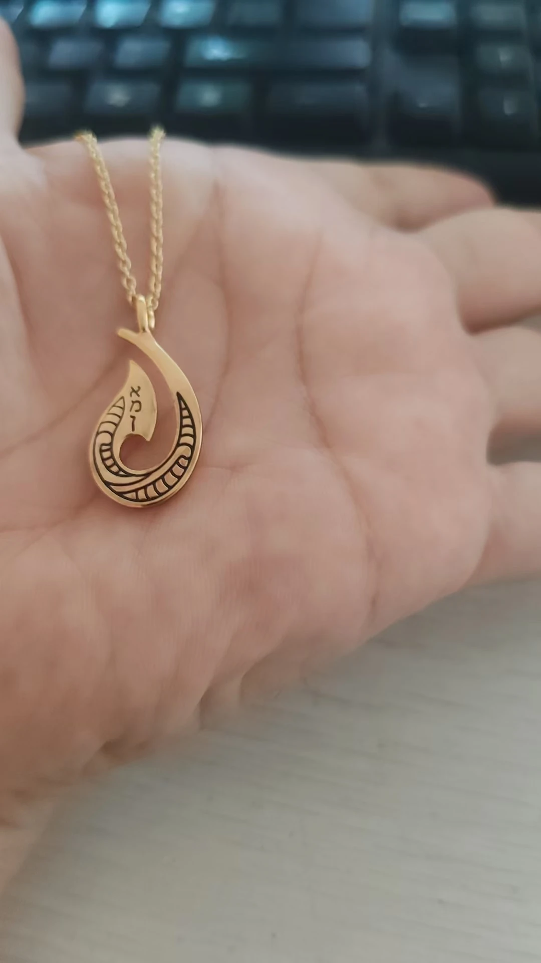 Collana con ciondolo a forma d - Xcm Chain recensione e prezzo